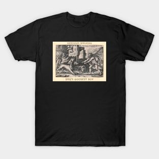 Cerberus Dog Hades Inspired Design T-Shirt